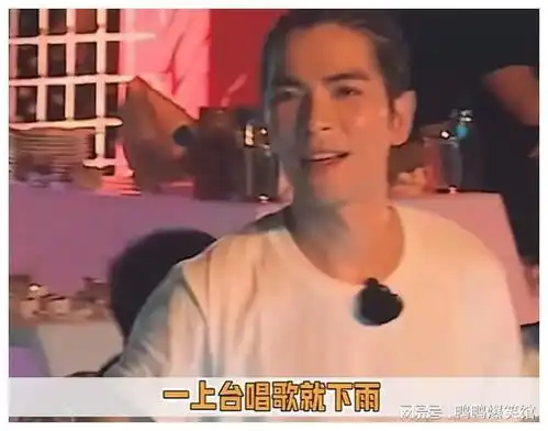  娱乐圈人设最稳的人雨神萧敬腾,专治各种不服