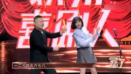  欢乐喜剧人7李艺彤教岳云鹏跳应援舞超减肥,他的表情好呆萌