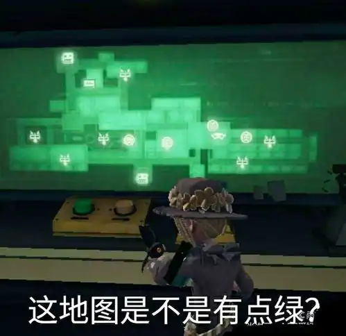 当第五人格全员看见自己的表情包时