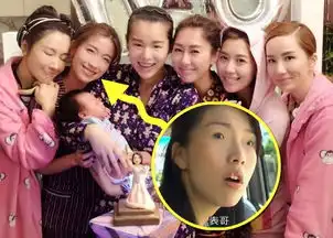  组图胡杏儿与胡说八道会姐妹举办睡衣派对