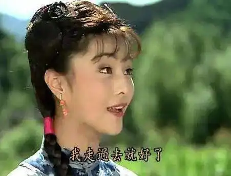  尔康邀请金锁一起骑马紫薇的表情耐人寻味
