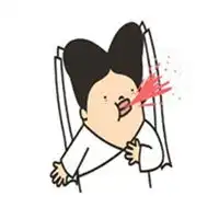  捂心脏搞笑表情图片微信头像图片大全