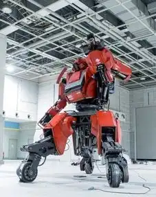  美国真人驾驶机器人megabot欲与日本kuratas撕逼