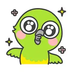  欧阳念念的相册葱花小鹦鹉表情包
