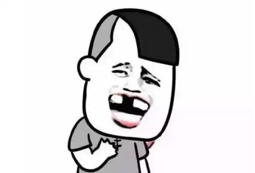  你一定见过这位牙齿精的大笑表情包,牙多好才敢这样笑