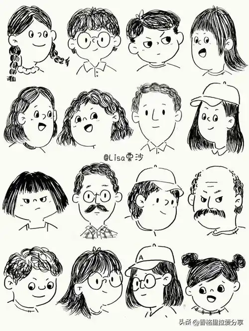  画画教程表情包今日头条