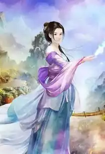  数位板达人绘小雨的唯美古风美女数位板画欣赏
