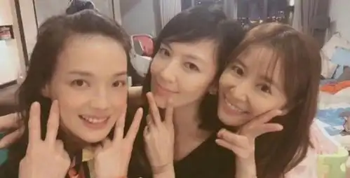  舒淇林心如林熙蕾姐妹淘聚会保养得当甜似少女