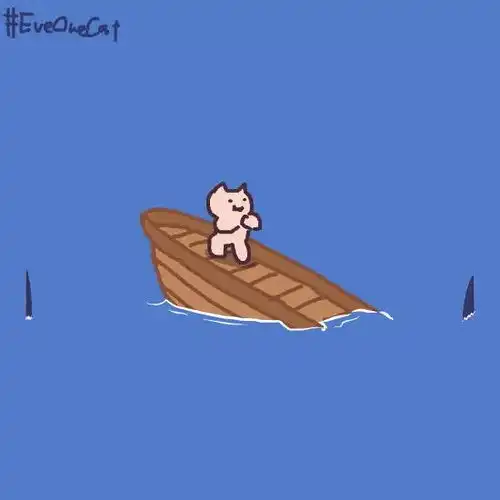 huh猫表情包动图魔性