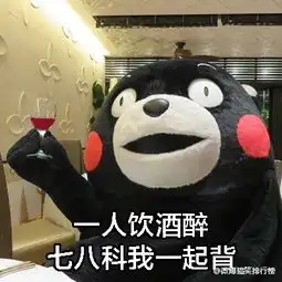  熊本gif表情包