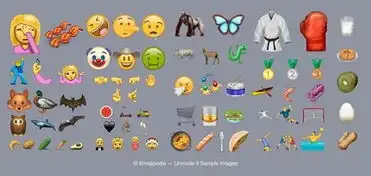 emoji黄脸表情包unicode