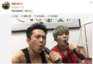  邓超怼鹿晗跳舞一般鹿晗表情包反击赢得漂亮