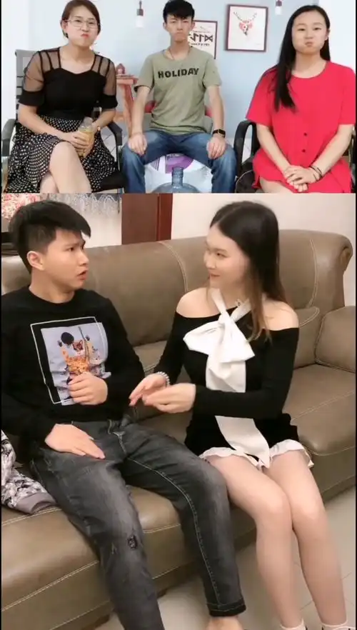  老哥是个高手啊,美女都被整懵了,小表情笑喷了