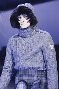  monclergammebleu2013秋冬男装发布秀男装秀场gq手机男士网