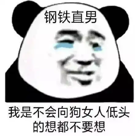  直男表情包