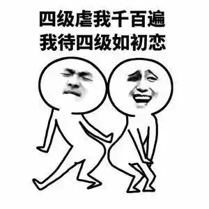  如果四六级按照吐槽和实力有排位,你是什么级别