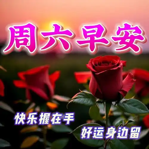  1月27日周六早安祝福语表情图片大全,愿君周末愉快,吉祥安康