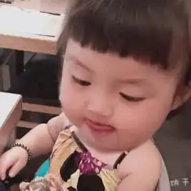  罗熙表情包大头太可爱了