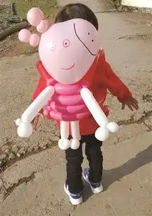 微笑可爱表情包小猪佩奇