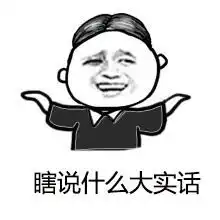 瞎说什么实话表情包大实