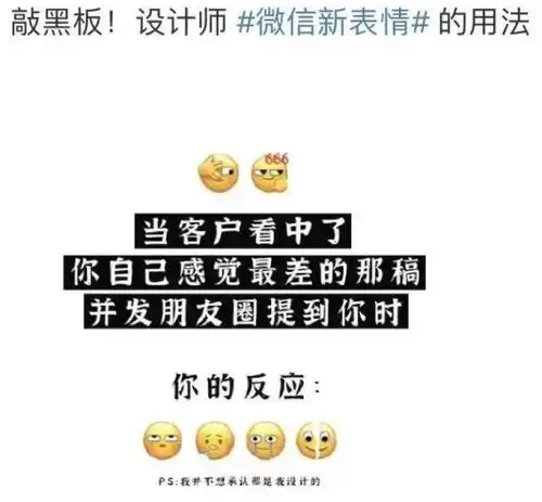  直接裂开微信上线6款新表情网友定制的打工人6件套