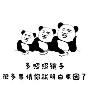  霖士心理让人心慌的照镜子竟然也是强迫症