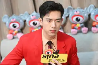  组图李现亮红色西装亮相新浪专访酷帅有型包饺子男友力满满