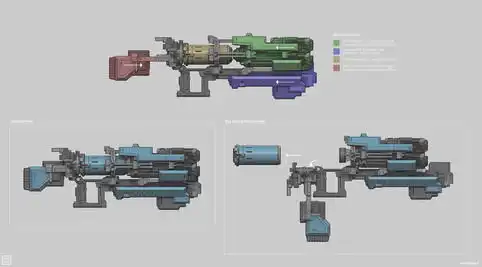  精品概念warframe星际战甲设定图分享seanbigham