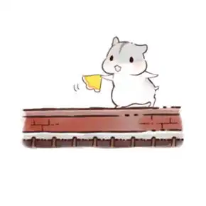  hamham仓鼠文字表情包
