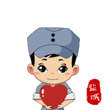  军军来啦给你点赞一组可爱的新四军表情包奋勇前行