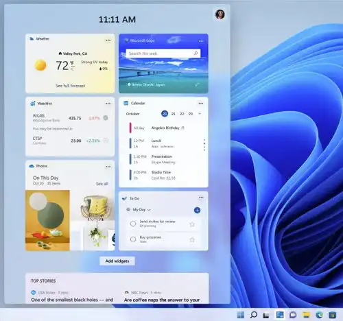  更新包体积更小,速度更快,微软win11系统14项亮点功能速览