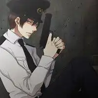  个性冷酷卡通头像男生,各种无奈的表情带着冷冷的眼神