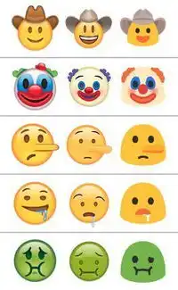 emoji黄脸表情包统一码