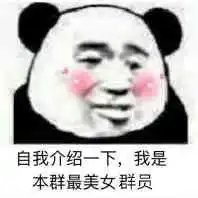 自我介绍表情包表情包