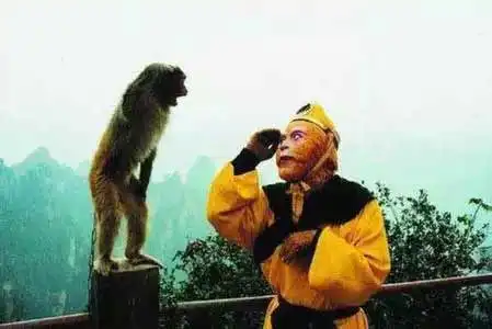  中国人心中都有一个大圣峨眉山等猴哥归来