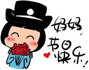  母亲节警察专用表情包