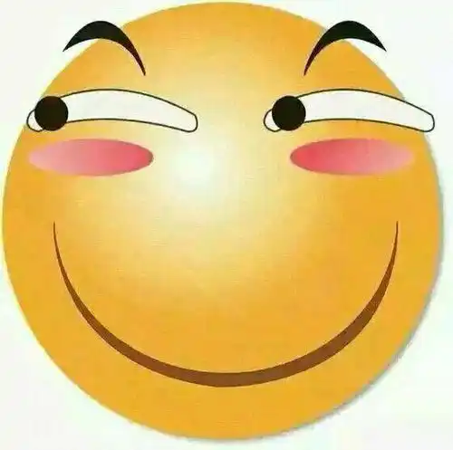  斜眼笑微信表情包