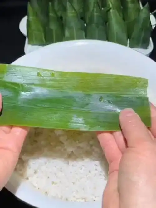  马上就要过端午了,今日分享粽子教程给你,无绳粽子最慢教程来啦,不会包的多看看视频,看多了自然就会了
