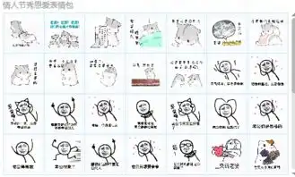  2017情人节秀恩爱表情包秀恩爱表情包最新版下载高清无水印版腾牛下载