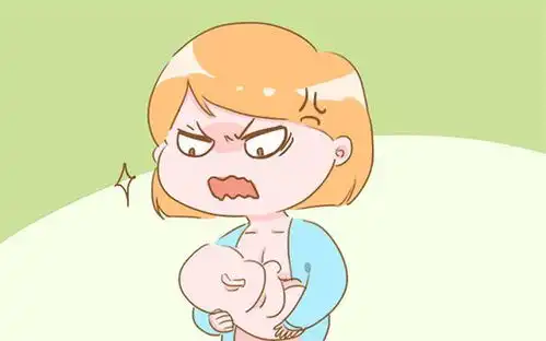  扣眼睛扯头发,宝宝真的是在伤害妈妈吗