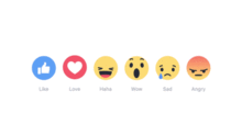  facebook的新表情符号真的炒鸡萌,用不着咱也可以看看pingwest品玩