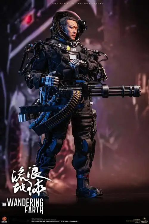  加特林瞩目,流浪地球又出新款16可动人偶