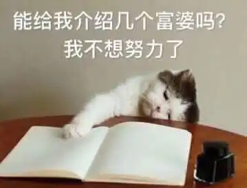 奋斗的表情包图片我不想