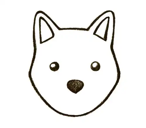  简笔画教程两分钟画出超萌小动物