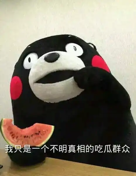  我只是一个不明真相的吃瓜群众kumanon熊本堆糖,美好生活研究所