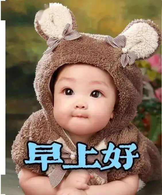 好看的表情包图片可爱祝