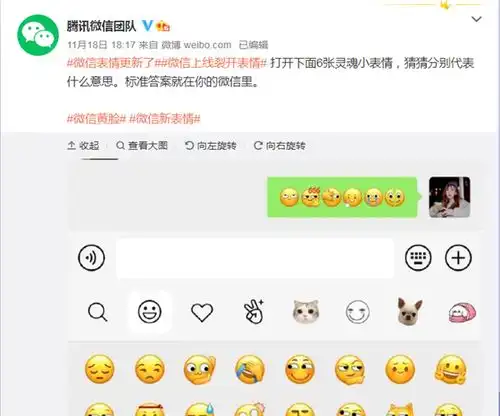 微信又添加新表情啦被戏称为打工人包,你在用了吗