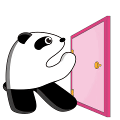  滚滚抗疫惹人爱金牛这个小学校熊猫表情包上线