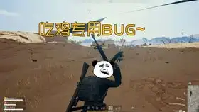  绝地求生小地图bug