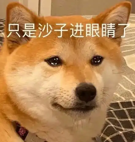  表情包萌犬来自单身狗的羡慕